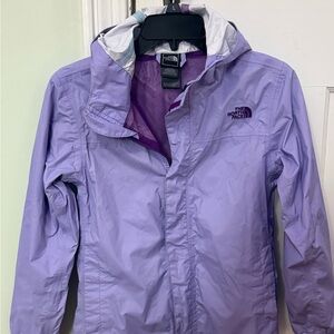 The North Face Lavender Windbreaker
